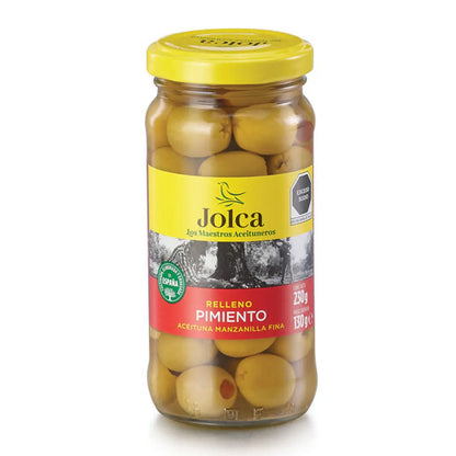 Aceituna Rellena de Pimiento 230g - Cesarfer - detalle