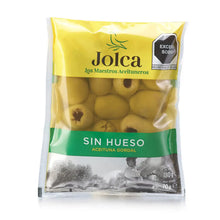 Aceituna Gordal Sin Hueso 180g - Cesarfer - vista lateral
