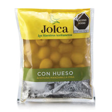 Aceituna Manzanilla con Hueso 180g - Cesarfer - detalle
