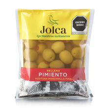 Aceituna Rellena de Pimiento 185g - Cesarfer - empaque