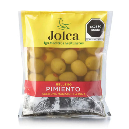 Aceituna Rellena de Pimiento 185g - Cesarfer - empaque