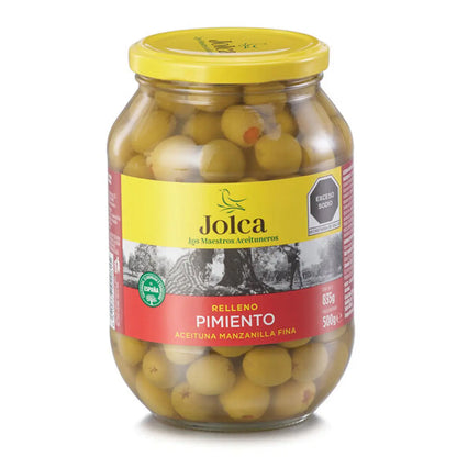 Aceituna Rellena de Pimiento 835g - Cesarfer