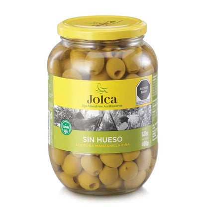 Aceituna Sin Hueso Jolca 820g - Jolca - detalle
