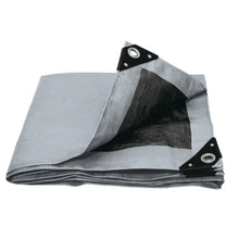 Lona de polietileno de Uso Rudo 6m x 12m (180 g/m2) Aksi - Aksi