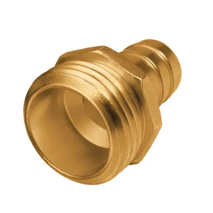 Conexion MACHO de laton de 1/2" Aksi - Aksi