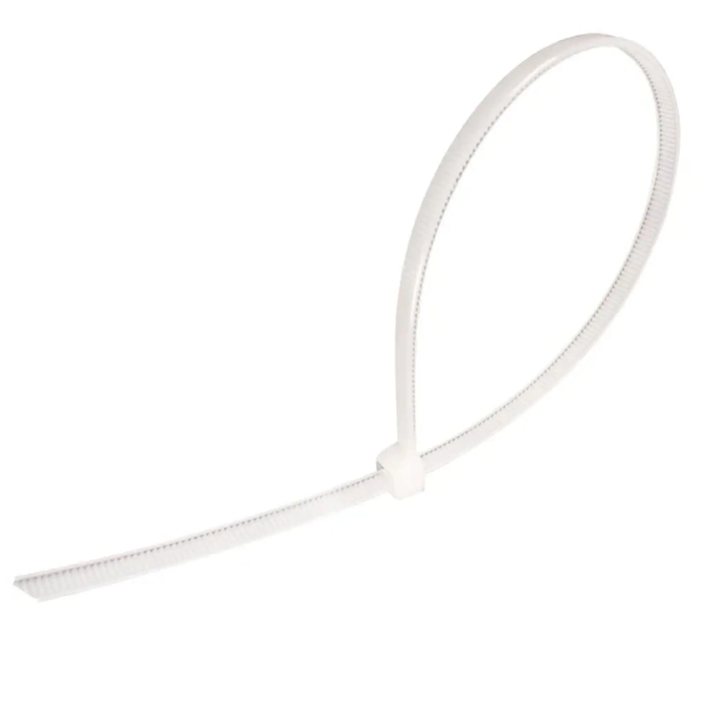 Cincho de plastico de 200 x 4.6 mm- color natural (50 pzs bolsa) Aksi - Aksi