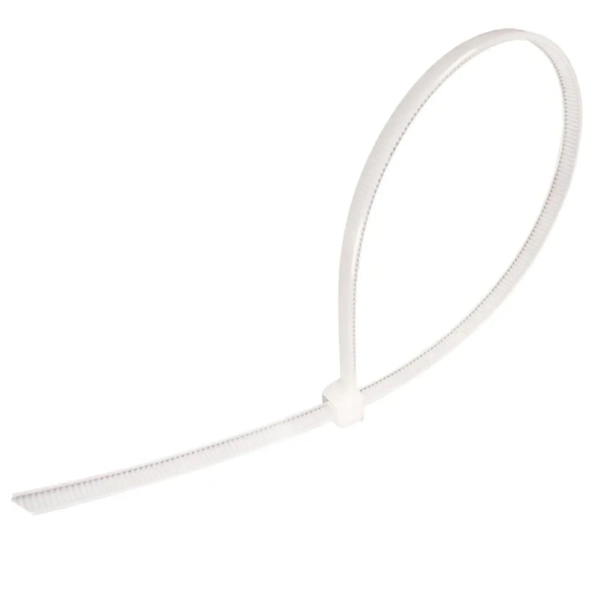Cincho de plastico de 200 x 4.6 mm- color natural (50 pzs bolsa) Aksi - Aksi