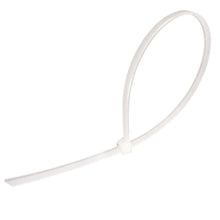 Cincho de plastico de 200 x 4.6 mm- color natural (50 pzs bolsa) Aksi - Aksi