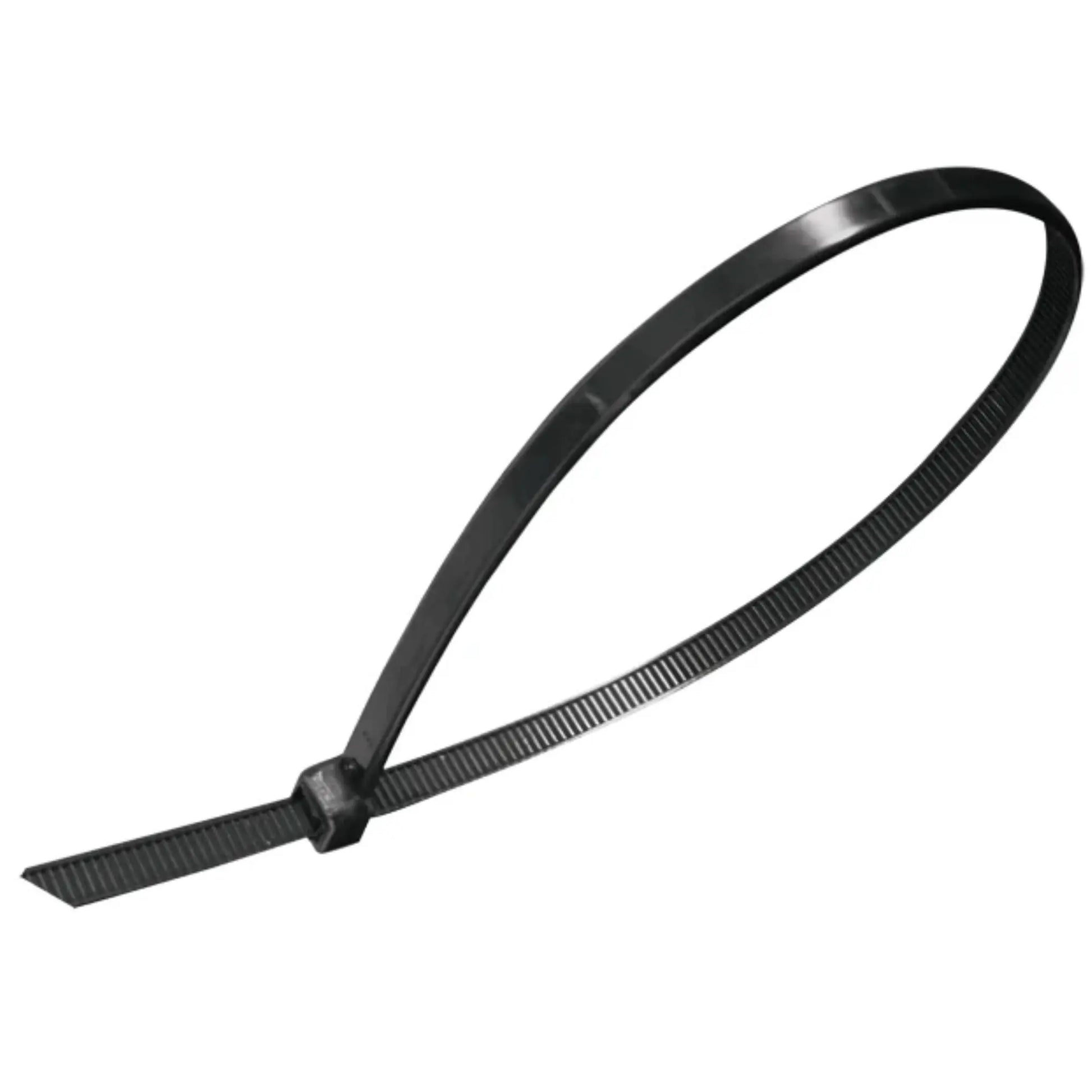 Cincho de plastico de 200 x 4.6 mm- color negro (50 pzs bolsa) Aksi - Aksi