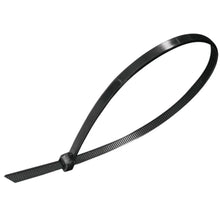 Cincho de plastico de 200 x 4.6 mm- color negro (50 pzs bolsa) Aksi - Aksi