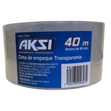 Cinta transparente de 40m Aksi - Aksi