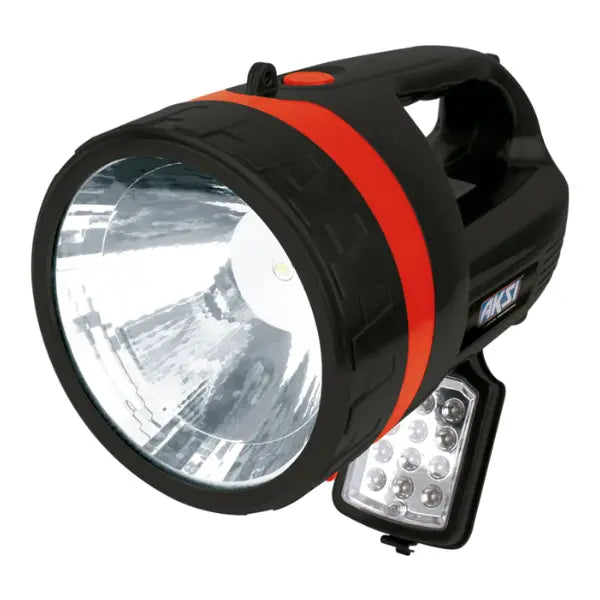 Linterna para apagones con led 2W + 12 leds laterales (2500 mAh) Aksi - Aksi