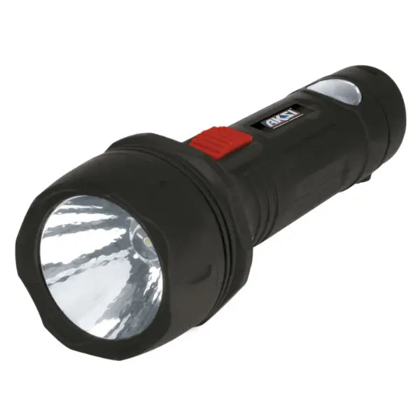 Linterna con detector de billetes falsos: led 1W + 1 led lateral (700 mAh) Aksi - Aksi