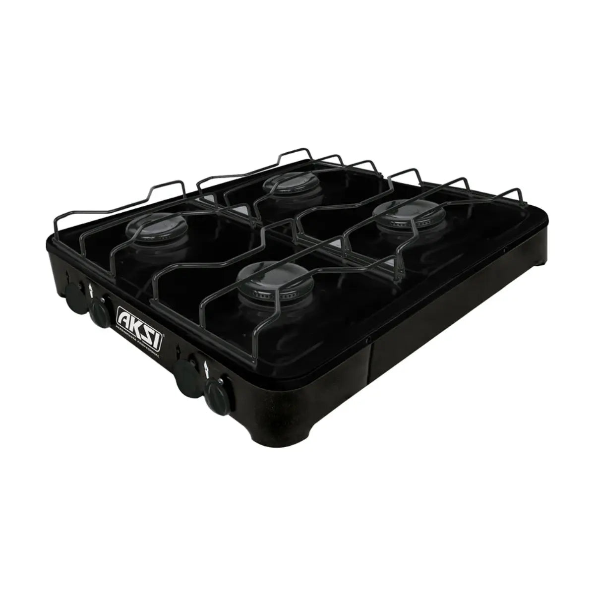Estufa de mesa AKSI 4 quemadores negro - Aksi