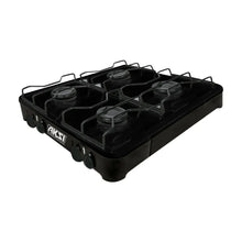 Estufa de mesa AKSI 4 quemadores negro - Aksi