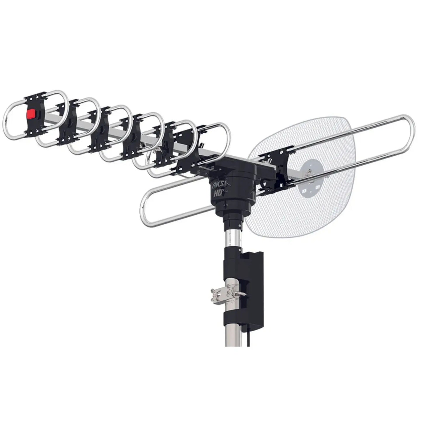 Antena giratoria HD control remoto Aksi - Aksi