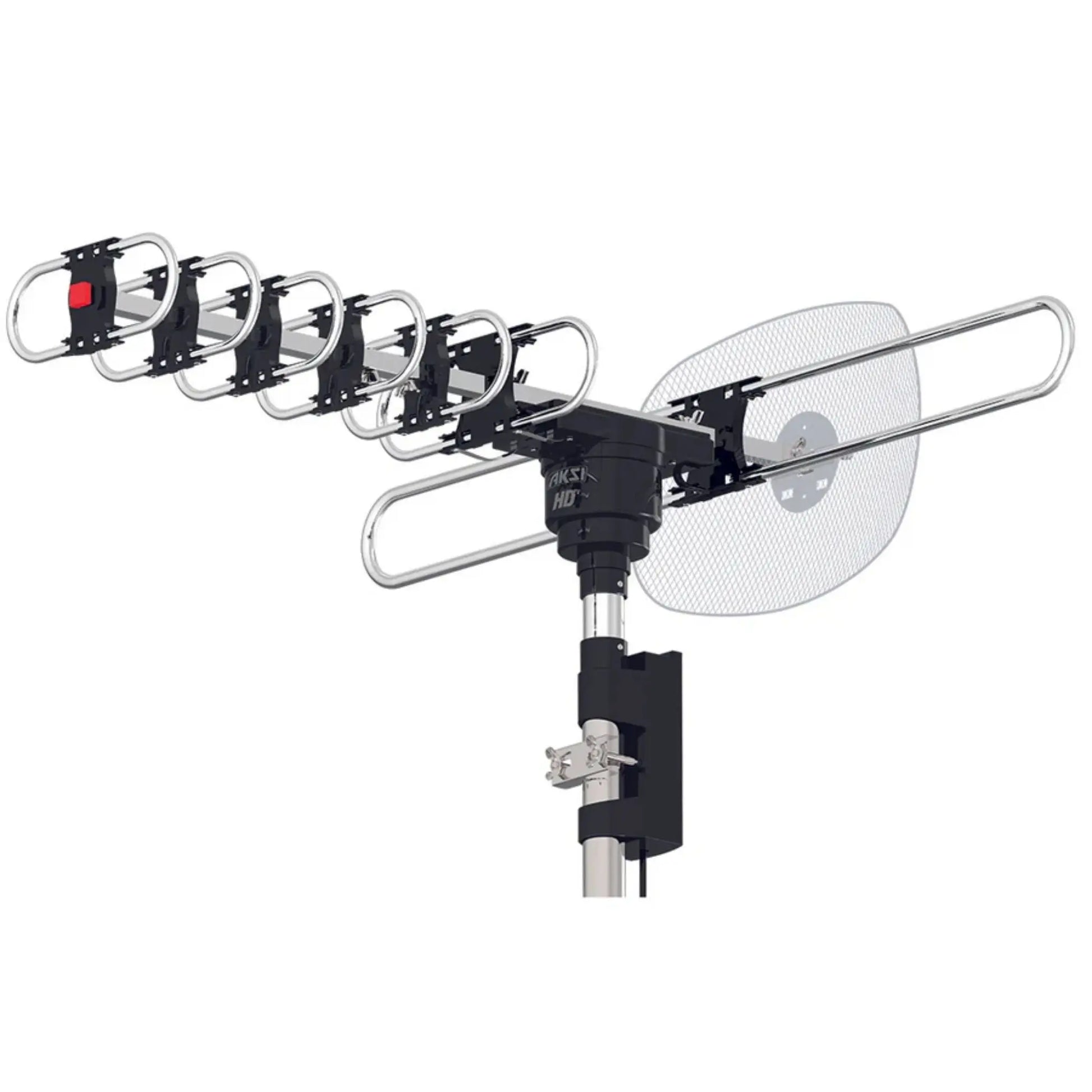 Antena giratoria HD control remoto Aksi - Aksi