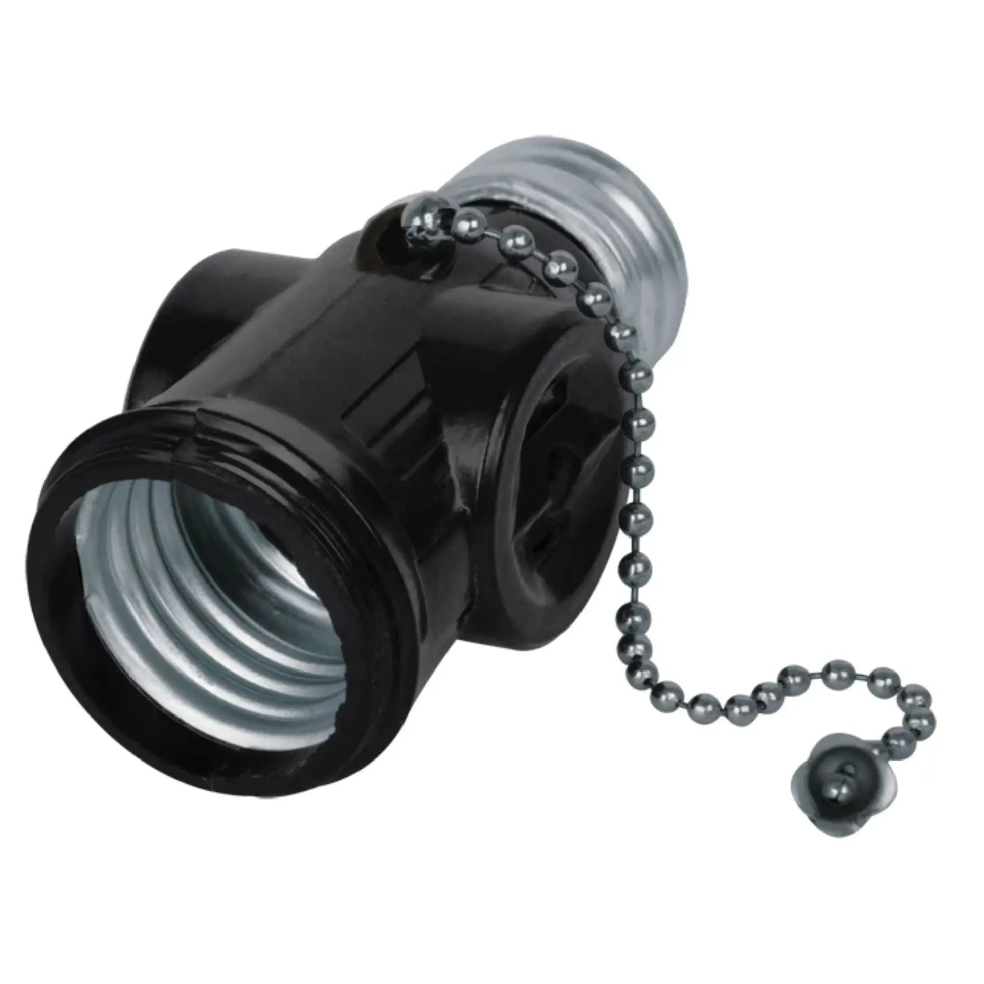 Portalampara con ladron con interruptor de cadena Aksi - Aksi