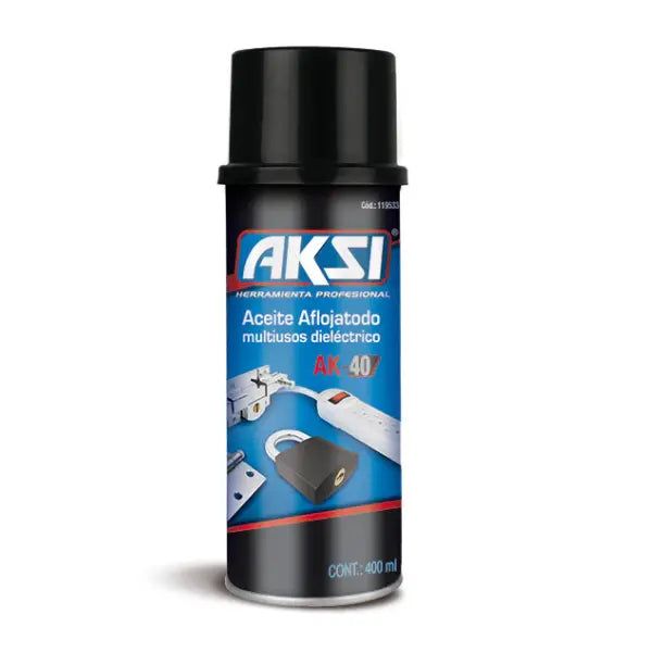 Aceite Aflojatodo multiuso dielectrico, 400ml Aksi - Aksi