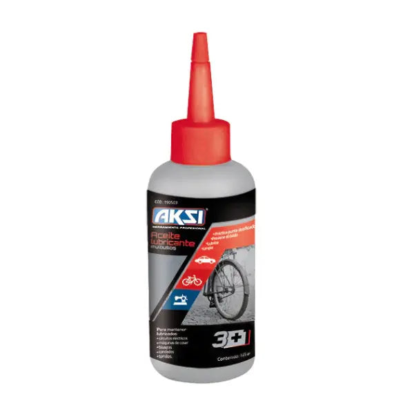 Aceite Lubricante multiusos, 50ml Aksi - Aksi
