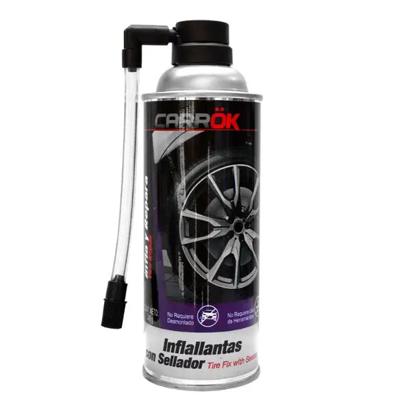 Inflallantas CARROK de 340 g (12 Oz) Aksi - Aksi