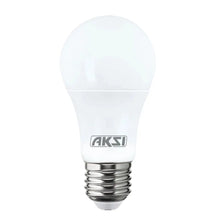 Foco LED A19 12W luz blanca, caja color AKSI - AKSI - detalle