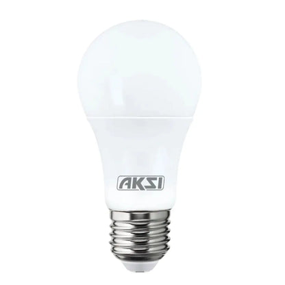 Foco LED A19 12W luz blanca, caja color AKSI - AKSI - detalle
