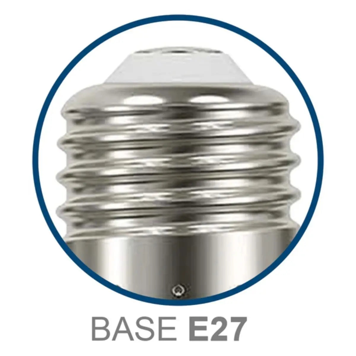 Foco LED A19 15W luz blanca, caja color AKSI - AKSI