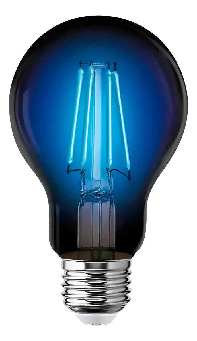 6 pz Foco filamento A19 AKSI 6W, Azul - Aksi
