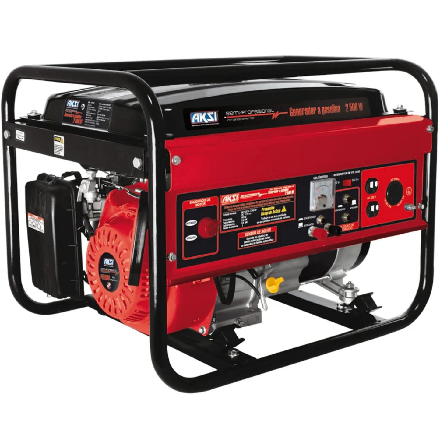 Generador gasolina 2500W - SEMI PRO Aksi - Aksi