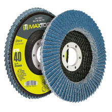 Disco laminado de 4 1/2", grano 40 Maxtool Aksi - Aksi