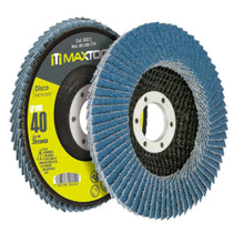 Disco laminado de 4 1/2", grano 80 Aksi - Aksi