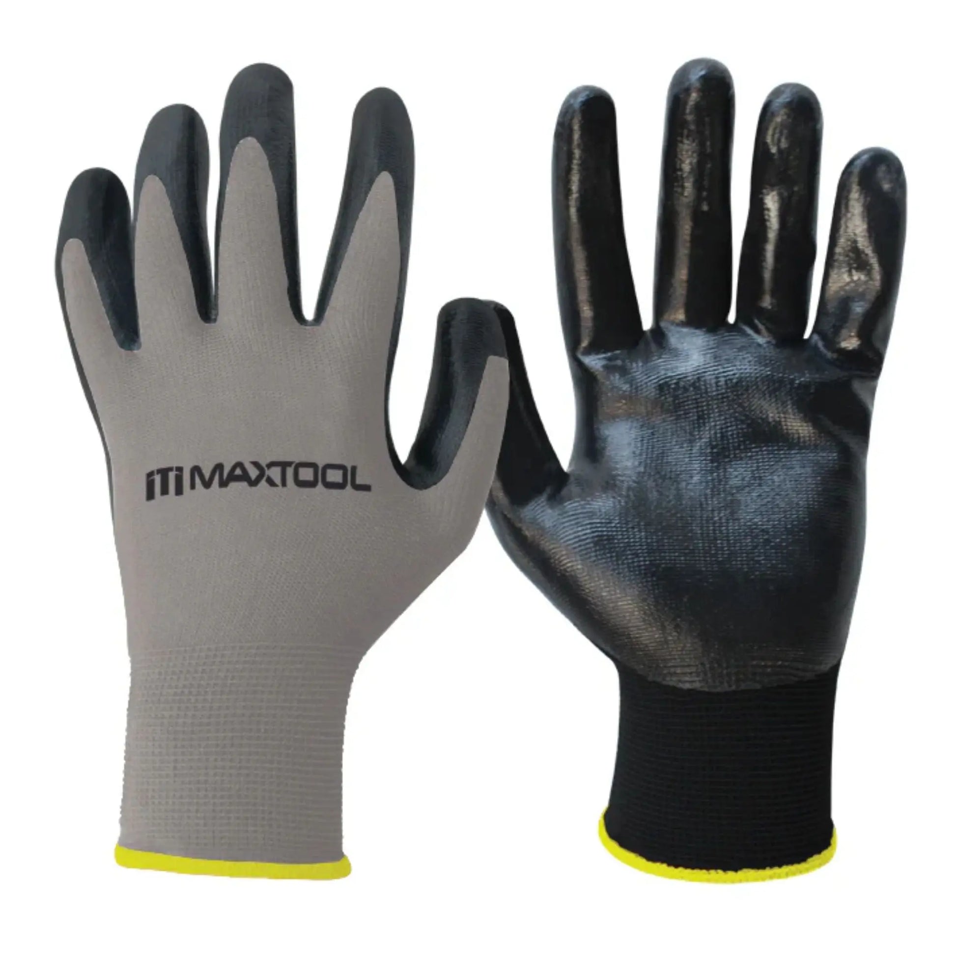 guante de NYLON® elastico recubierto con latex Aksi - Aksi