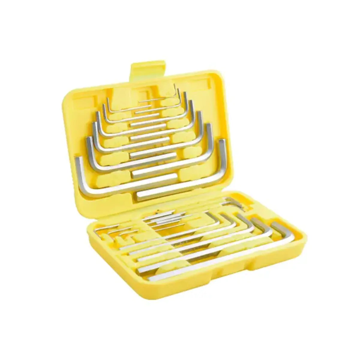 Juego Llaves Hexagonales Surtek Tipo "L" Combinadas - Lock - empaque