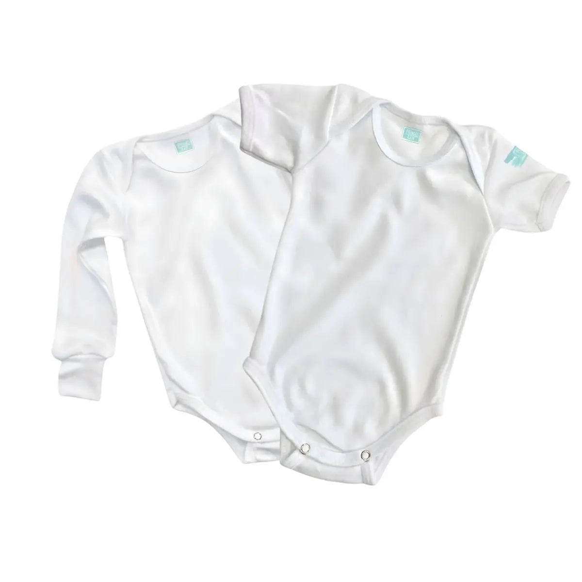 Body Bebé Blanco Manga Corta 24m - Ramoncito
