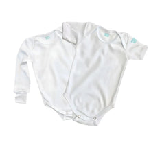 Body Bebé Blanco Manga Corta 24m - Ramoncito