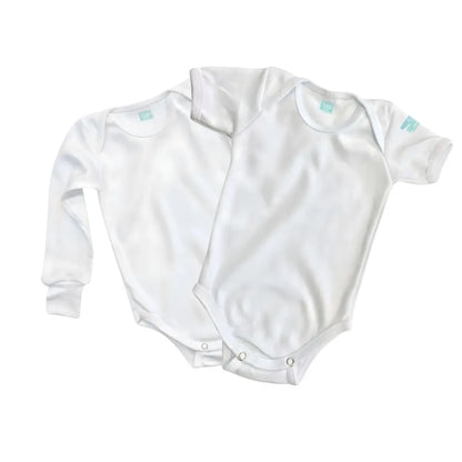 Body Bebé Blanco Manga Corta 24m - Ramoncito