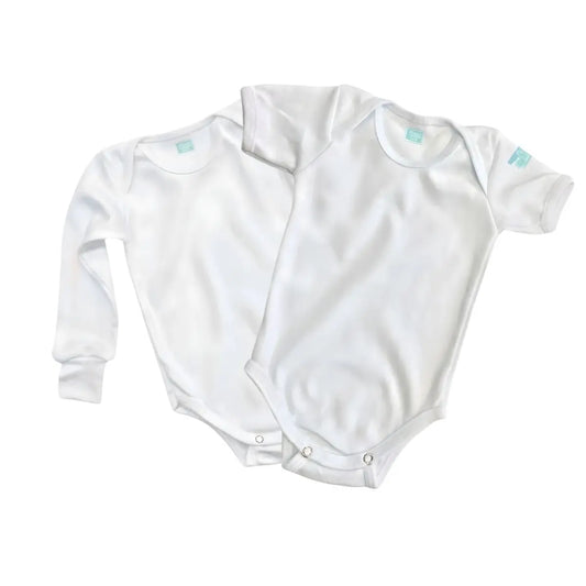 Body Bebé Blanco Manga Corta 24m - Ramoncito