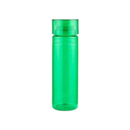 25 Cilindros Plástico Agua 850ml Colores Anfora Botella Agua Promoopcion