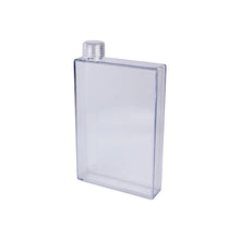 CILINDRO AGUA PLANA TRANSPARENTE ALBAY 500ML Promoopcion - Promoopcion - detalle