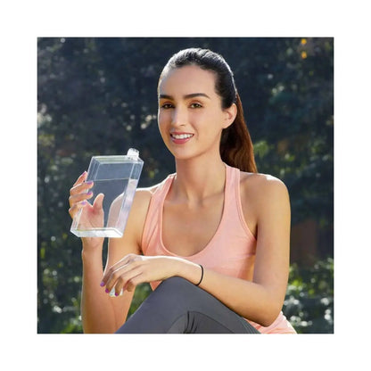 CILINDRO AGUA PLANA TRANSPARENTE ALBAY 500ML Promoopcion - Promoopcion