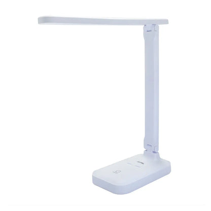 Luminario Tactil LED Para Escritorio Blanco Adir - Adir - vista lateral