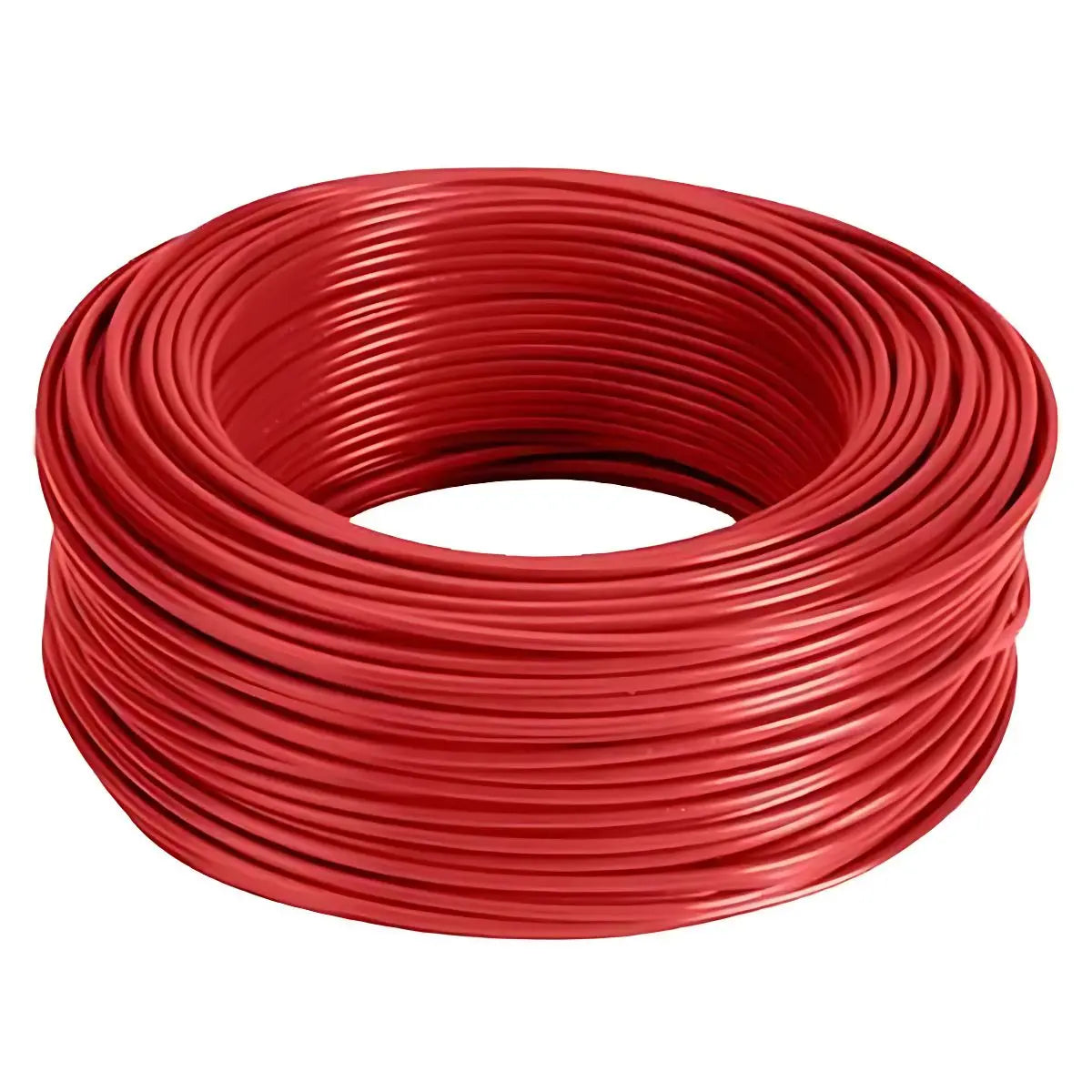 Rollo de Cable Rohs Thw-Ls/Thhw-Ls 8 Rojo 100m Argos - Argos - detalle