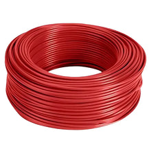Rollo de Cable Rohs Thw-Ls/Thhw-Ls 8 Rojo 100m Argos - Argos - detalle