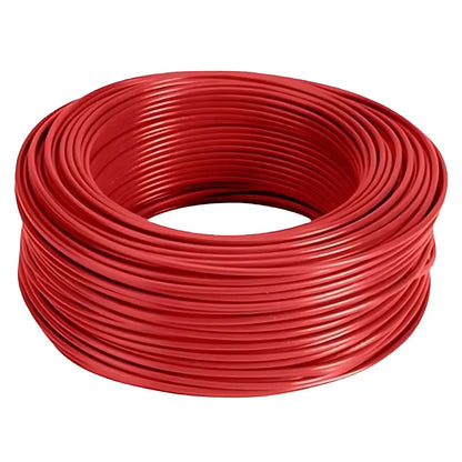 Rollo de Cable Rohs Thw-Ls/Thhw-Ls 8 Rojo 100m Argos - Argos - detalle