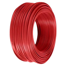 Rollo de Cable Rohs Thw-Ls/Thhw-Ls 8 Rojo 100m Argos - Argos
