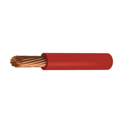 Rollo de Cable Rohs Thw-Ls/Thhw-Ls 8 Rojo 100m Argos - Argos - vista lateral