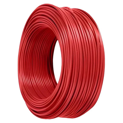 Rollo de Cable Rohs Thw-Ls/Thhw-Ls 8 Rojo 100m Argos - Argos - empaque