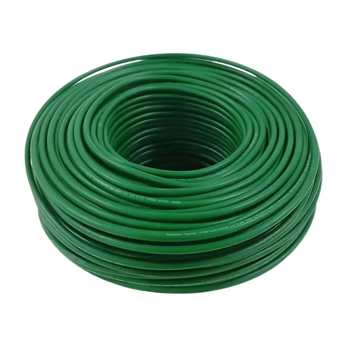 Rollo Cable Rohs Thw-Ls/Thhw-Ls 10 Verde 100m Argos - Argos - vista trasera