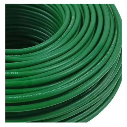 Rollo Cable Rohs Thw-Ls/Thhw-Ls 10 Verde 100m Argos - Argos